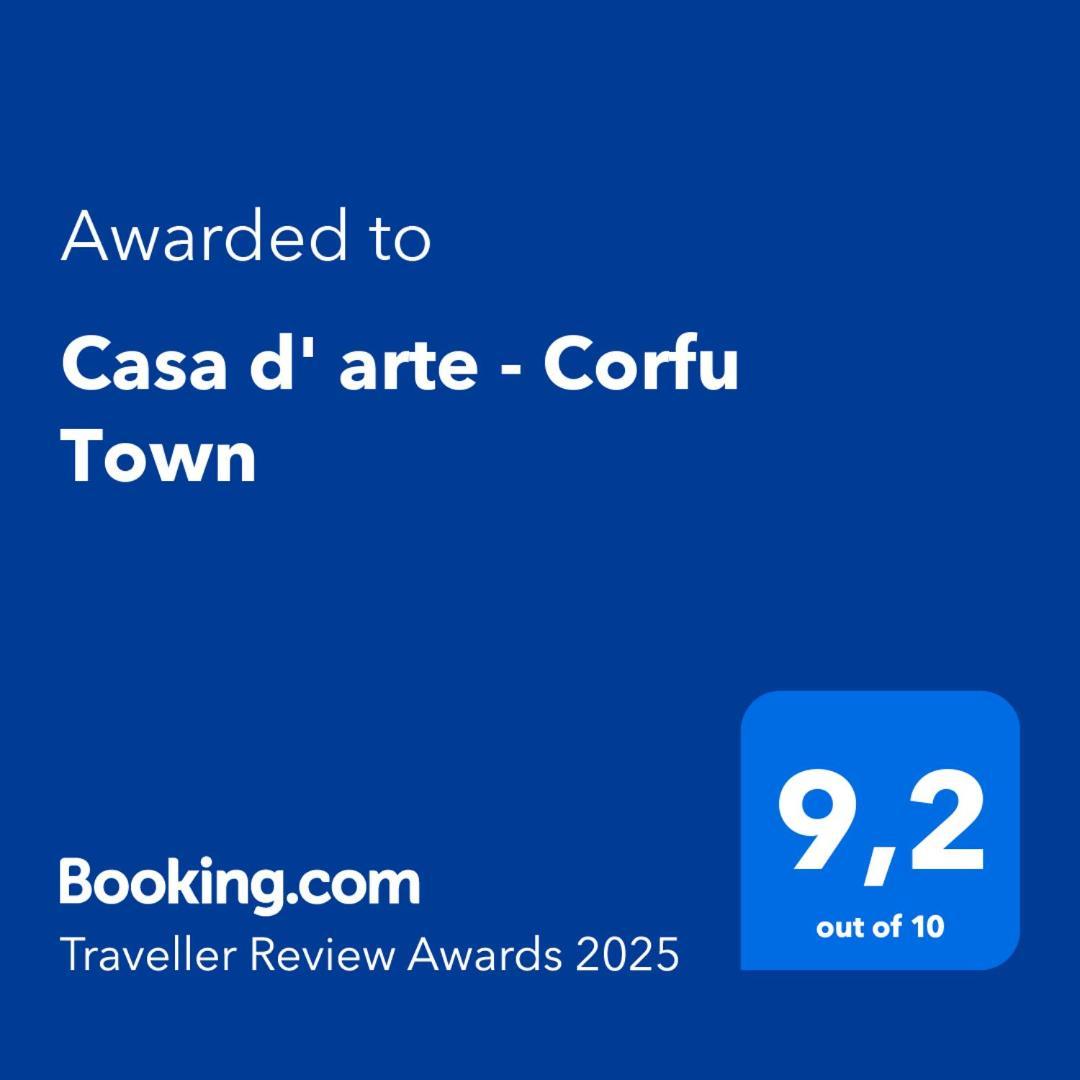 Ferienwohnung Casa D' Arte - Corfu Town Exterior foto